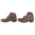Original U.S. WWII Model 1939 American Service Shoe Low Boot - Size 8½C Original Items
