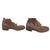 Original U.S. WWII Model 1939 American Service Shoe Low Boot - Size 8½C Original Items