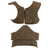 Original Soviet WWII Red Army Ground Dug M38 Steel Body Armor Fragments Recovered at Tannenberg Battlefield Original Items