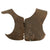 Original Soviet WWII Red Army Ground Dug M38 Steel Body Armor Fragments Recovered at Tannenberg Battlefield Original Items