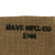 Original U.S. WWII Unissued Rifle Muzzle Cover by Dave Manufacturing Co. - Dated 1944 Original Items
