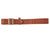 Original German Pre-WWII Army Heer Officers 58mm Tan Leather Open Claw Buckle Belt with Cross Strap Original Items