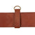 Original German Pre-WWII Army Heer Officers 58mm Tan Leather Open Claw Buckle Belt with Cross Strap Original Items