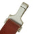 Original German Pre-WWII Army Heer Officers 58mm Tan Leather Open Claw Buckle Belt with Cross Strap Original Items