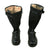 Original German WWII Matched Pair of Luftwaffe Electric Heated Leather Flight Boots - Dated 1942 Original Items