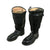 Original German WWII Matched Pair of Luftwaffe Electric Heated Leather Flight Boots - Dated 1942 Original Items