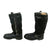Original German WWII Matched Pair of Luftwaffe Electric Heated Leather Flight Boots - Dated 1942 Original Items