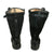 Original German WWII Matched Pair of Luftwaffe Electric Heated Leather Flight Boots - Dated 1942 Original Items