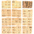 Original French WWI Button Collection with 12 Boards with Identification - 242 Buttons Total Original Items