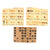 Original French WWI Button Collection with 12 Boards with Identification - 242 Buttons Total Original Items