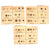 Original French WWI Button Collection with 12 Boards with Identification - 242 Buttons Total Original Items
