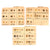 Original French WWI Button Collection with 12 Boards with Identification - 242 Buttons Total Original Items