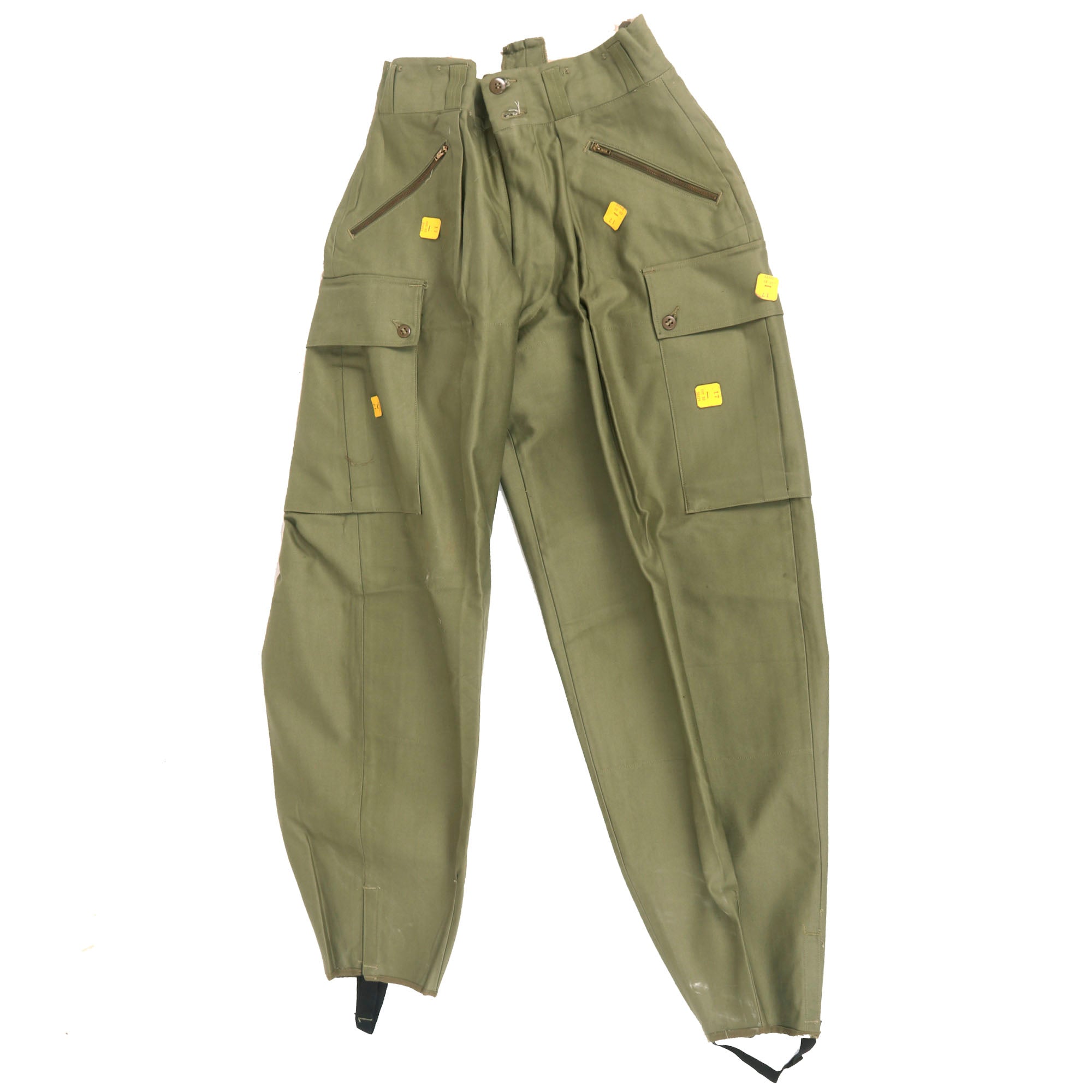 Original U.S. WWII Mountain Troops Trousers by Joseph H. Cohen