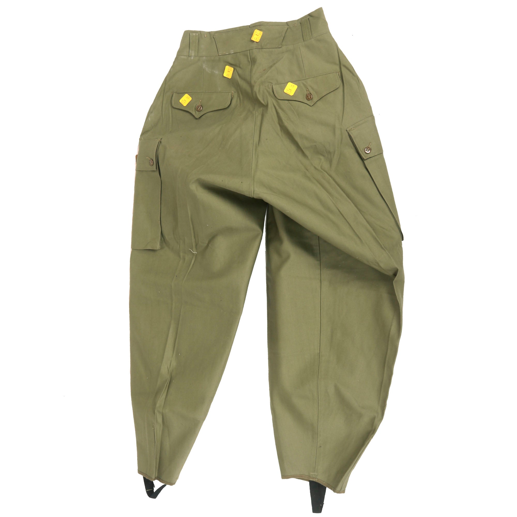 Original U.S. WWII Mountain Troops Trousers by Joseph H. Cohen