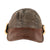 Original U.S. WWII Army Air Forces B-2 Gunner & Air Crew Shearling Leather Billed Cap by Perry Sportswear - Size 6¾ Original Items