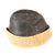 Original U.S. WWII Army Air Forces B-2 Gunner & Air Crew Shearling Leather Billed Cap by Perry Sportswear - Size 6¾ Original Items