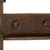 Original Canadian WWI Mk.I Ross Rifle Bayonet and Scabbard with U.S. WWI Surcharges - Dated 1910 Original Items