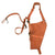 Original U.S. WWII USMC M7 Colt 1911 .45 Shoulder Holster Rig by BOYT - 1945 Dated Original Items