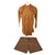 DRAFT Original German WWII WWII German SA/NSDAP/NSKK , etc Issue Shirt & Sport Shorts Original Items