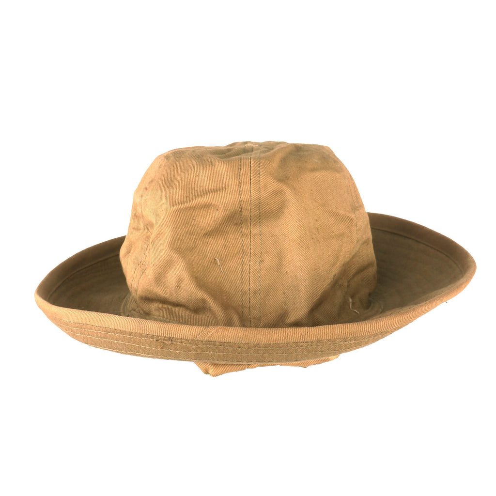 リアルマッコイズ WW1 BROWN FATIGUE HAT 7 3/4サイズ Original U.S. WWI US Army M1909 Brown Denim Fatigue “Daisy Mae