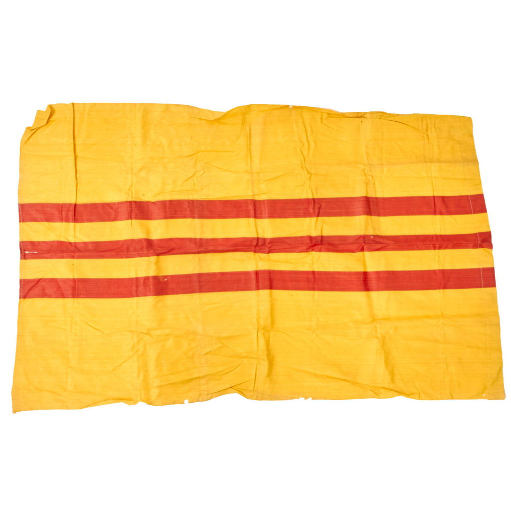 Original Vietnam War Pre 1975 Flag of South Vietnam - 30” x 46” Original Items