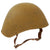 Original WWII Greek Armed Forces M1934/39 Helmet in Correct Wartime Configuration - ΕΛΛΗΝΙΚΟΣ ΣΤΡΑΤΟΣ - Size 53 Original Items