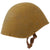 Original WWII Greek Armed Forces M1934/39 Helmet in Correct Wartime Configuration - ΕΛΛΗΝΙΚΟΣ ΣΤΡΑΤΟΣ - Size 53 Original Items