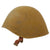 Original WWII Greek Armed Forces M1934/39 Helmet in Correct Wartime Configuration - ΕΛΛΗΝΙΚΟΣ ΣΤΡΑΤΟΣ - Size 53 Original Items