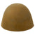 Original WWII Greek Armed Forces M1934/39 Helmet in Correct Wartime Configuration - ΕΛΛΗΝΙΚΟΣ ΣΤΡΑΤΟΣ - Size 53 Original Items