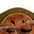 Original WWII Greek Armed Forces M1934/39 Helmet in Correct Wartime Configuration - ΕΛΛΗΝΙΚΟΣ ΣΤΡΑΤΟΣ - Size 53 Original Items