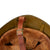 Original WWII Greek Armed Forces M1934/39 Helmet in Correct Wartime Configuration - ΕΛΛΗΝΙΚΟΣ ΣΤΡΑΤΟΣ - Size 53 Original Items