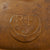 Original Rare French WWI Model 1915 Adrian Helmet Shell with Zouave & Tirailleurs RF Badge and Chinstrap Original Items