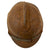 Original Rare French WWI Model 1915 Adrian Helmet Shell with Zouave & Tirailleurs RF Badge and Chinstrap Original Items