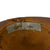 Original Rare French WWI Model 1915 Adrian Helmet Shell with Zouave & Tirailleurs RF Badge and Chinstrap Original Items