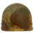 Original U.S. WWII M1 Paratrooper Liner by INLAND with Period Applied Camouflage Scheme Original Items