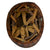 Original U.S. WWII M1 Paratrooper Liner by INLAND with Period Applied Camouflage Scheme Original Items