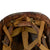 Original U.S. WWII M1 Paratrooper Liner by INLAND with Period Applied Camouflage Scheme Original Items