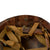 Original U.S. WWII M1 Paratrooper Liner by INLAND with Period Applied Camouflage Scheme Original Items