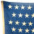Original U.S. Spanish American War 45 Star Wool National Flag - 66” x 106” Original Items
