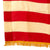 Original U.S. WWII Ceremonial 48 Star Cotton Fringed National Flag - 53 x 68” Original Items