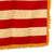 Original U.S. WWII Ceremonial 48 Star Cotton Fringed National Flag - 53 x 68” Original Items