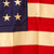 Original U.S. WWII Ceremonial 48 Star Cotton Fringed National Flag - 53 x 68” Original Items