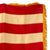 Original U.S. WWII Ceremonial 48 Star Cotton Fringed National Flag - 53 x 68” Original Items