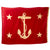 Original U.S. WWII Undersecretary of the Navy Flag Carried on USS Anacostia II (AO-94) & USS Whitehurst - Brought Home by Boatswain’s Mate - 60 x 80” Original Items