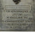 Original German WWII Luftwaffe Named Outstanding Performance Presentation Plaque from Luftgau XI - dated 1942 Original Items