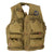Original U.S. WWII USAAF Pilot Type C-1 Emergency Sustenance Vest Stuffed for Display with Display Plastic M1911 Original Items