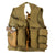 Original U.S. WWII USAAF Pilot Type C-1 Emergency Sustenance Vest Stuffed for Display with Display Plastic M1911 Original Items