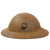Original U.S. WWI Named Marine Corps British-Made Mk. I Helmet Shell - 11th Regiment, 5th Brigade USMC with EGA Original Items