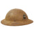 Original U.S. WWI Named Marine Corps British-Made Mk. I Helmet Shell - 11th Regiment, 5th Brigade USMC with EGA Original Items