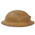 Original U.S. WWI Named Marine Corps British-Made Mk. I Helmet Shell - 11th Regiment, 5th Brigade USMC with EGA Original Items